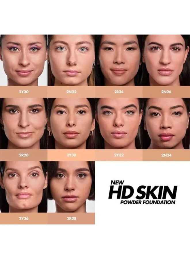 ميك اب فور ايفر كريم أساس بودرة مات فيلفيت من ميك أب فور إيفر - 2R28 كول ساند - Image 3